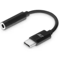 ACT Adapterkabel AC7380 Zwart 110 mm