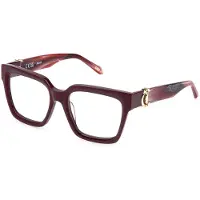 Just cavalli VJC129V 52/18/140 Volle Glanzende Bril Acetaat VROUW VJC129V