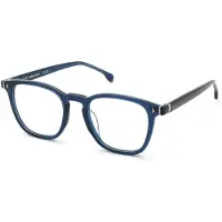 Lozza Bril - - VL4389 - Transparant blauw - Acetaat - Rond