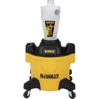 DeWalt Cyclonische Separator - - DXVCS002 - Reservoir 23L - Waterdicht - Polyester