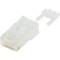 ACT AC4115 Modulaire RJ45 Connector Cat6 - 10 stuks