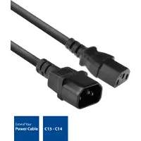 ACT AC3315, verlengsnoer, 1,8 meter