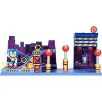 JAKKS Pacific Studiopolis Zone Sonic Construction Game 6 Cm Goud Kinderen
