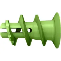 Fischer gipsplaatplug GK Green - Max 8 kg - 10 stuks