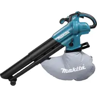 Makita DUB 187 RT2 accu bladblazer en bladzuiger 18 V borstelloos + 2x accu 5,0 Ah + oplader