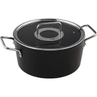 Fissler Kookpan Adamant met Glasdeksel 24 cm