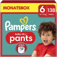 Pampers - Baby Dry Pants - Maat 6 - Maandbox - 138 stuks - 14/19 KG