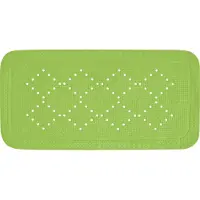 Spirella Badmat Antislip voor Badkuip – Badkuip Mat met Zuignappen en Afvoergat – Douche Antislip Mat voor Kinderen en Volwassenen