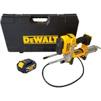 DeWalt DCGG 571 NK accusmeerpistool 18 V + 1x accu 4.0 Ah - zonder lader