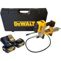 DeWalt DCGG 571 M2K accusmeerpistool 18 V + 2x accu 4.0 Ah + lader
