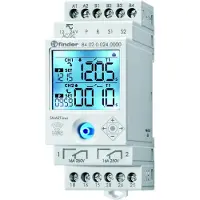 Finder Slimme Timer Dubbele Kanalen 16A NFC Programmeerbare Relais - 84.02.0.024.0000