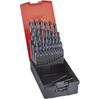 Format Spiraalborenset DIN338 HSS geslepen gevaporiseerd type N vorm C 1,0-10,5mm