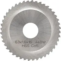 Format B.cir.z.bl. HSS-E GF 80x1,8x16x64Z FORMAAT