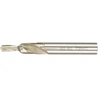 Slice Korte trapboor HSS doorlopende gaten 90grad. M10
