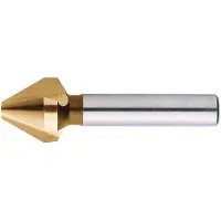 Format Verzinkboor DIN334 HSS TiN vorm C cilinderschacht 60grad. 31mm