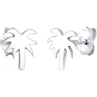 Elli Oorbellen 'Palme' zilver