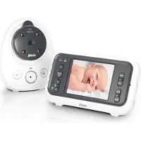 Alecto DVM-77 - Babyfoon met camera - Temperatuurweergave - Wit