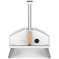 H.Koenig Gino440 - Gas Pizzaoven - RVS