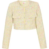 IZIA Blazers 'Fashion Look' groen / limoen / pink / wit