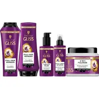 Schwarzkopf Gliss Full Hair Wonder Bundle Shampoo 250 ml & Conditione