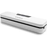 Foodsaver Everyday vacumeermachine FSV0290 wit - 28 cm sealbreedte - 37 x 9 x 7 cm