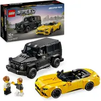 LEGO Speed Champions Mercedes-AMG G 63 en Mercedes-AMG SL 63 76924