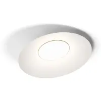 Kdln Plafondlamp , Kate, dimbare, Wit, Woonkamer, Aluminium, Designer