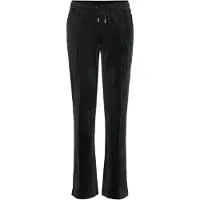 Juicy Couture Broek 'Tina' zwart / zilver
