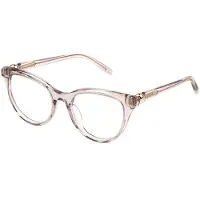 Furla Bril - - VFU877 - Grijs transparant - Acetaat - 51/19/140