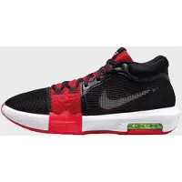 Nike LeBron James LeBron Witness VIII Black White Red | Zwart / 35.5
