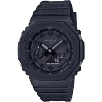 Casio Unisexhorloge GA-2100-1A1ER