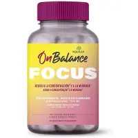 Aquilea Onbalance Focus Gummies 60 Eenheden 60 Eenheden