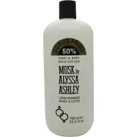 Alyssa Ashley Unisex geuren Musk Hand & Body Lotion
