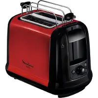 Moulinex MOLENEX LT 261 D - 2 sneetjes - Rood - 850W