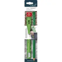 PICA Potlood Houder - Metselaarspotlood 24 cm - Geïntegreerd mes - Grafiet