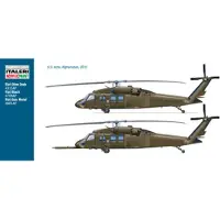 Italeri 2706 UH-60/MH-60 Black Hawk Night Raid - Schaal 1:48 - Helikopter Modelbouwset