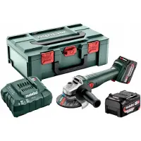 Metabo W 18 L 9-125 accu-haakse slijper - 125 mm