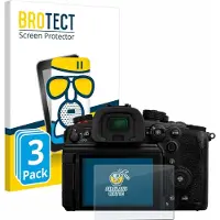 BROTECT - Screenprotector voor Panasonic Lumix DC-GH7 - Folie Beschermfolie Beschermglas matte 3 Stuks