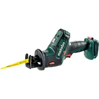 Metabo Sabelzaag, SSE 18 LTX Compact snoerloze reciprozaag 18 V 13 mm + 1x LiHD accu 4.0 Ah + lader