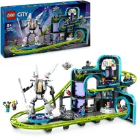 LEGO City 60421 Le parc d’attractions de Robot World