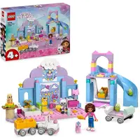 LEGO Gabby's Dollhouse Oortjes met Gabby's Kattenkussen 10796
