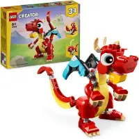 LEGO Rode draak