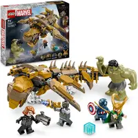 LEGO 76290 Super Heroes Marvel De Avengers vs. de Leviathan