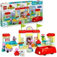 LEGO Peppa Pig Supermarket Construction Game Veelkleurig Kinderen