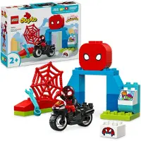 LEGO DUPLO Marvel 10424 L’aventure en moto de Spin