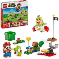 LEGO Super Mario avonturen met interactieve Mario 71439