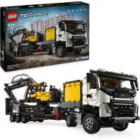 LEGO Technic Volvo FMX truck & EC230 elektrische graafmachine 42175