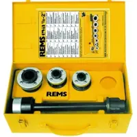 Rems Kranen, Snijkoppen S Set R1/2-3/4-1"