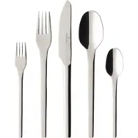 Villeroy & Boch - Tools Bestekset 30-Delig - Chroom