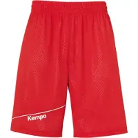 Kempa Player Reversible Shorts Rood 116 cm Kinderen